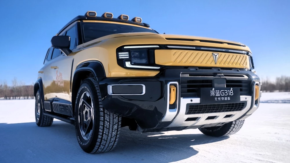 deepal g318 старт продаж