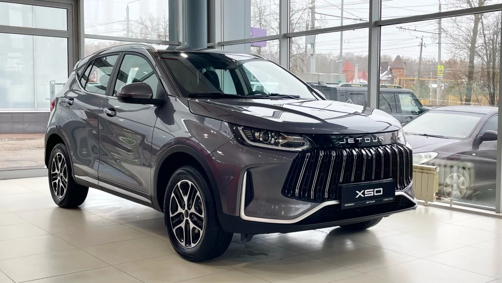 Jetour X50 обзор