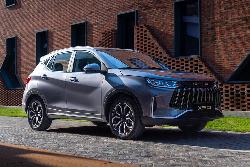 Jetour X50 обзор