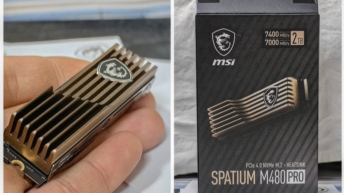 msi spatium m480 pro