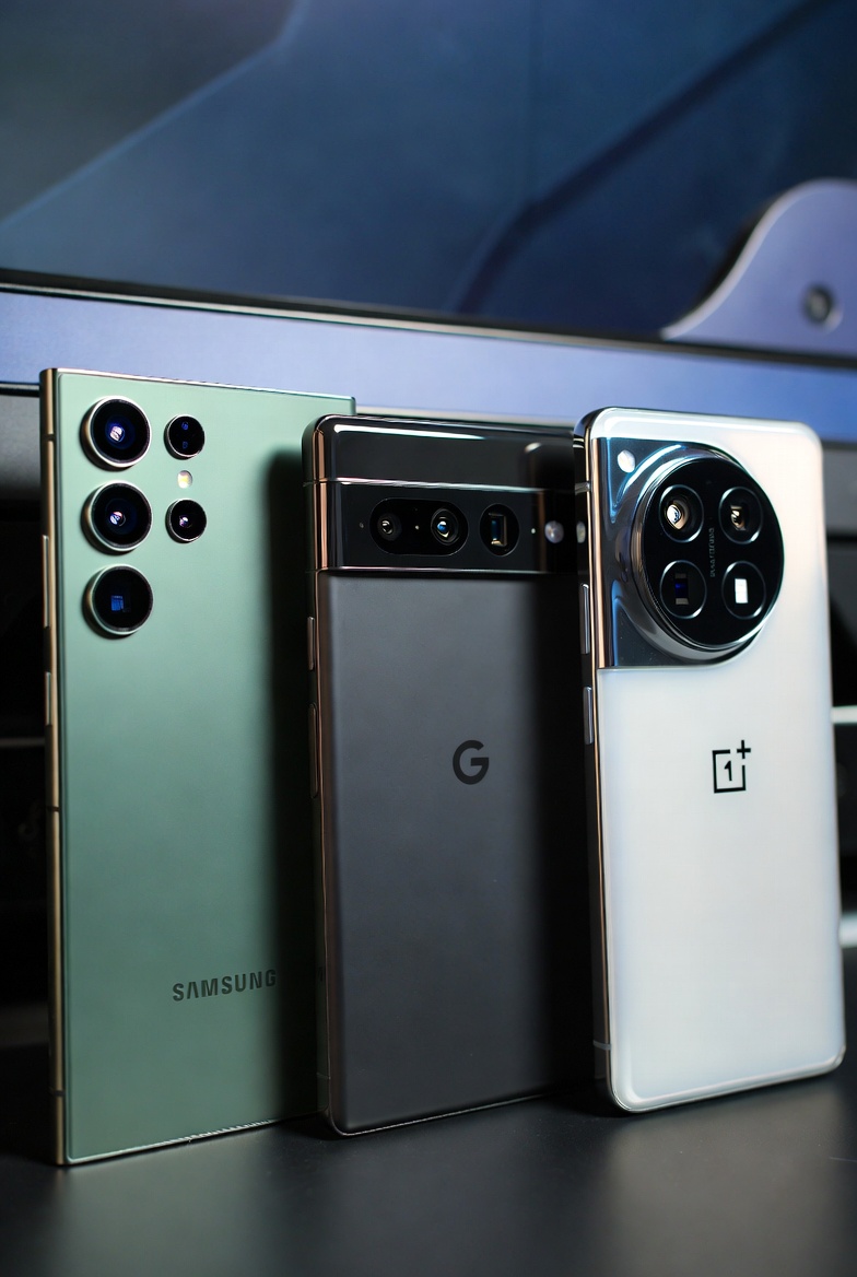 Лучшие Android-смартфоны в феврале 2026