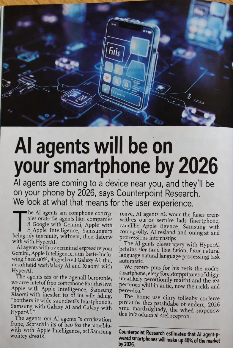 Смартфоны с ИИ-агентами в 2026 году — сравнение.