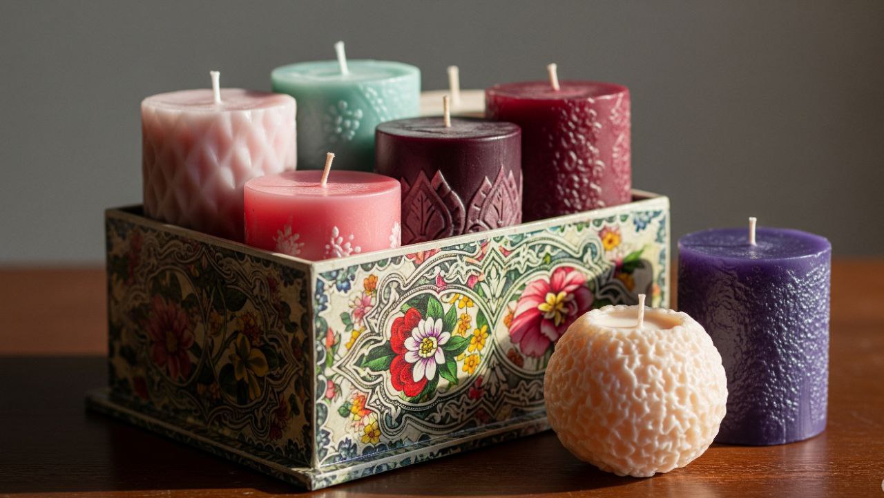 свечи handmade