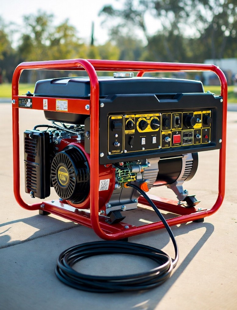 Бензиновый генератор для дома