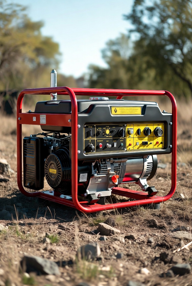 Бензиновый генератор для дома