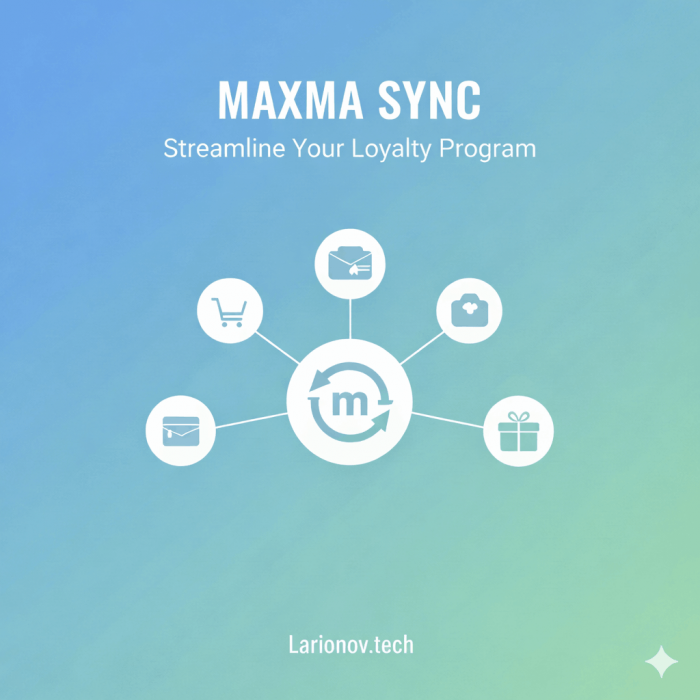 Синхронизация с Maxma: главное изображение
