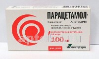 ПАРАЦЕТАМОЛ-АЛЬТФАРМ