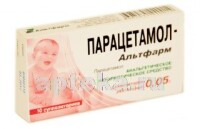 ПАРАЦЕТАМОЛ-АЛЬТФАРМ