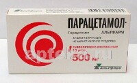 Парацетамол-Альтфарм