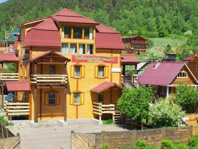 Отель Байкальская Сказка, фото 83