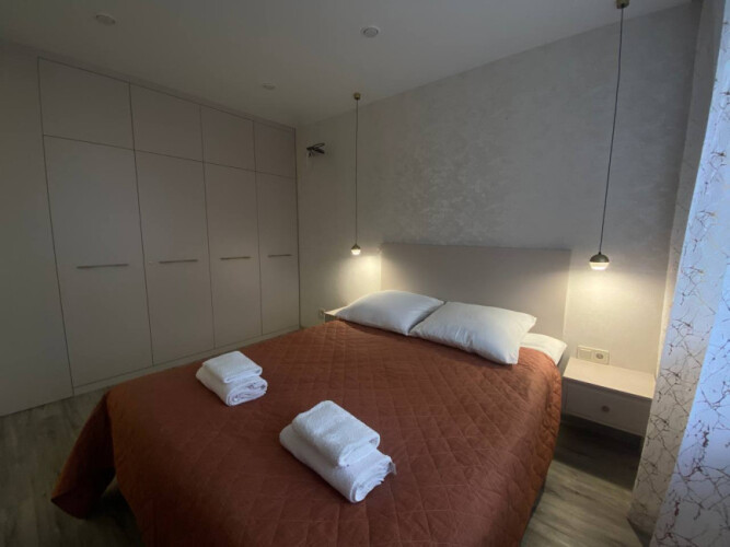 Апартаменты Две Подушки на Возрождения 86, фото 28