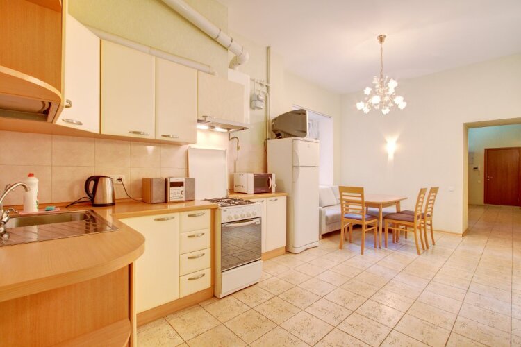 STN Apartments on Ploschad Vosstaniya, фото 35