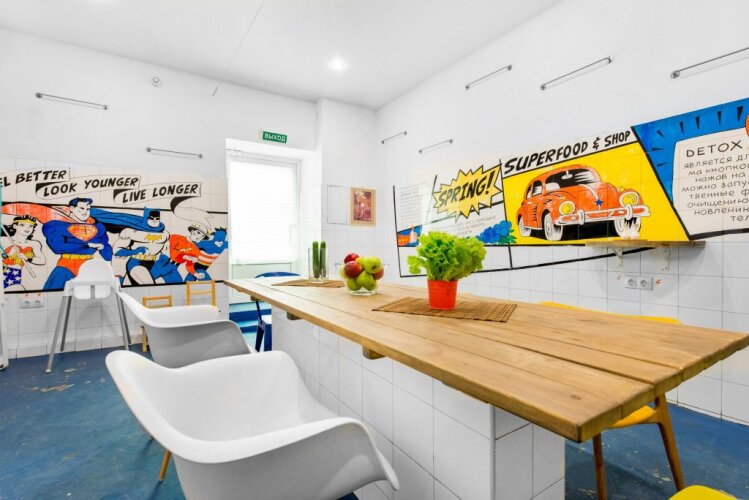 Velohostel Fontanka, фото 54