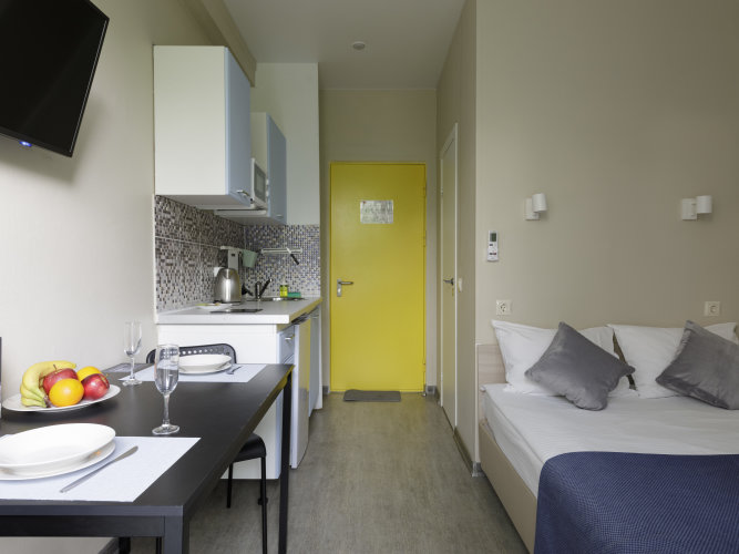 Апарт-отель Norke Варшавская, фото 23