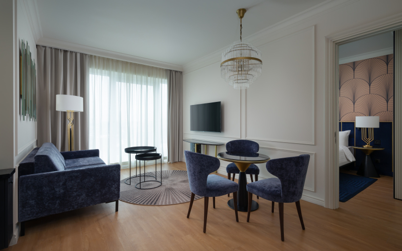 Отель Москва Марриотт Империал Плаза, фото 12