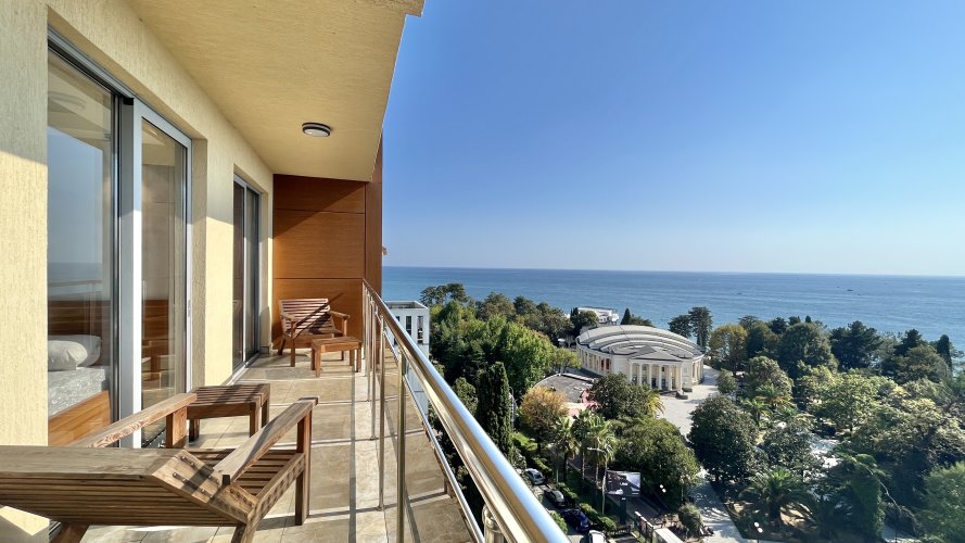 Апартаменты Альфа в ЖК Марина Парк, фото 52