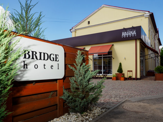 Отель Бридж, фото 23