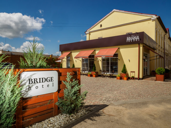 Отель Бридж, фото 28