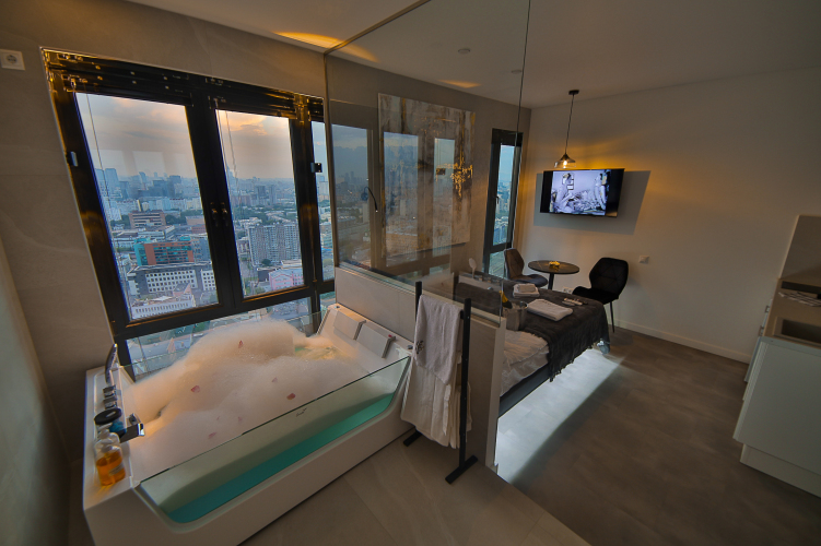 Апарт-отель в небоскребе SoulRus, фото 10