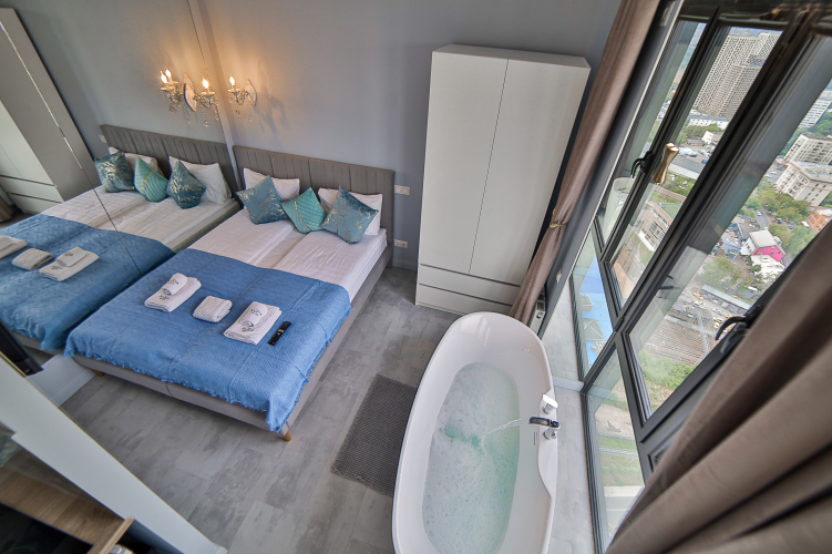 Апарт-отель в небоскребе SoulRus, фото 11