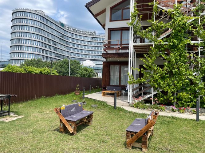 Гостевой дом Подсолнух Вилладж, фото 43