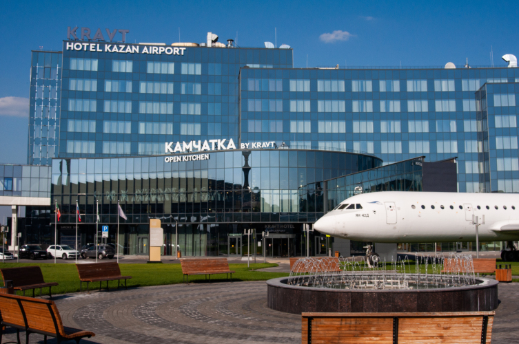 Kravt Hotel Kazan Airport, фото 109