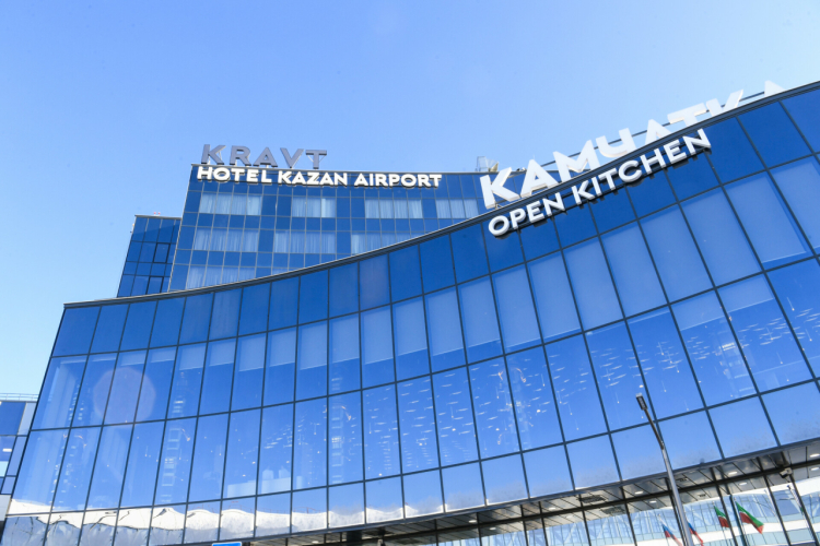 Kravt Hotel Kazan Airport, фото 110