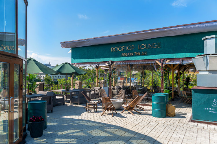 Отель V Hotel&Rooftop Lounge, фото 42