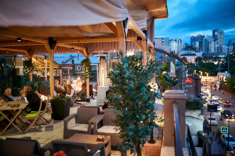 Отель V Hotel&Rooftop Lounge, фото 43