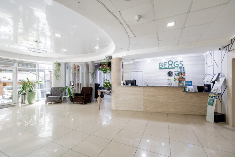 Отель Bergs Spa and Сonference hotel, фото 43