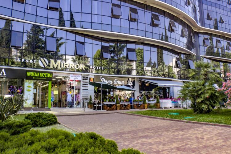 Mirror Residence Отель, фото 18