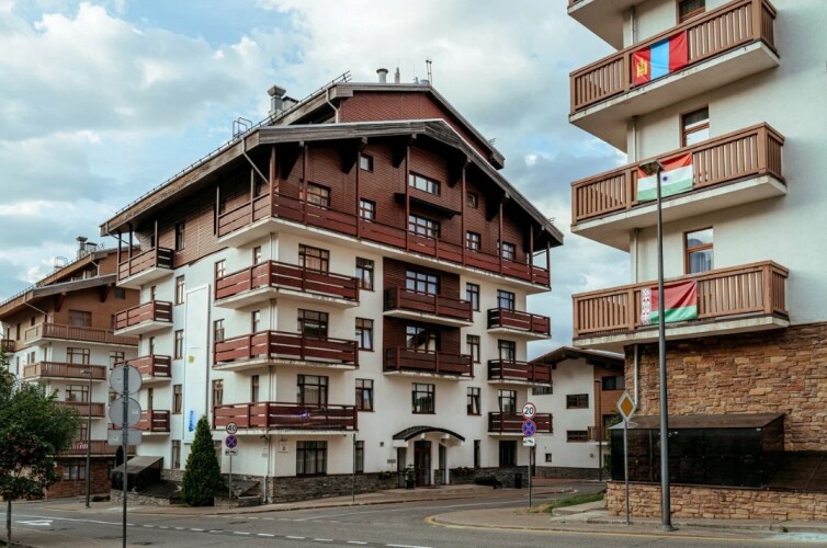 Отель Философия гор, корпус BCD, фото 32