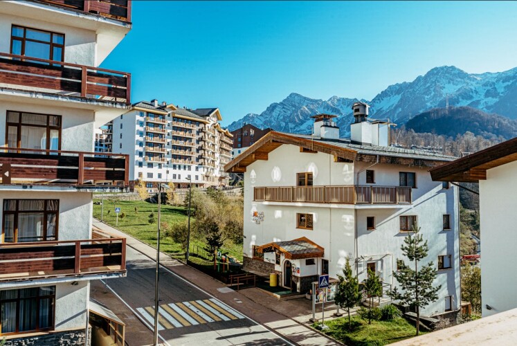 Отель Философия гор, корпус BCD, фото 33