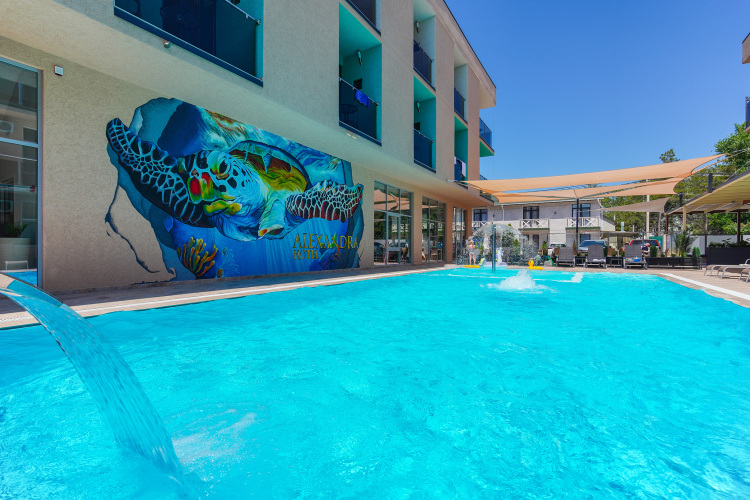 Отель Александра, фото 16