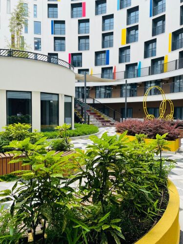 Отель Cosmos Stay Le Rond Sochi, фото 77