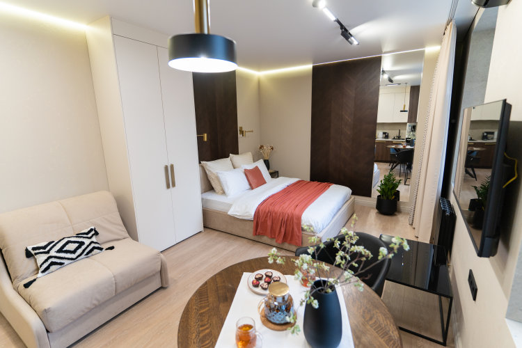 Апартаменты Кремль, фото 14