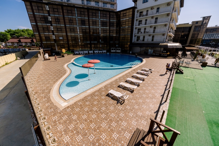 Отель Брасс Фэмили, фото 35