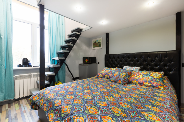 Апартаменты Bussi Suites Botanicheskaya 41/7, фото 59