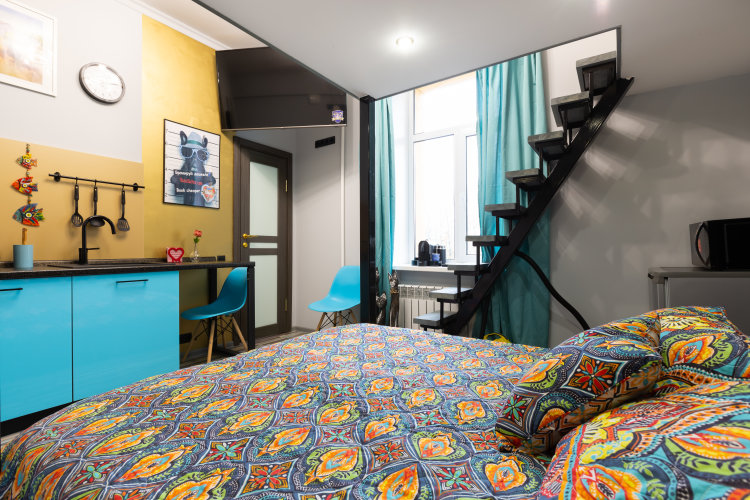 Апартаменты Bussi Suites Botanicheskaya 41/7, фото 60