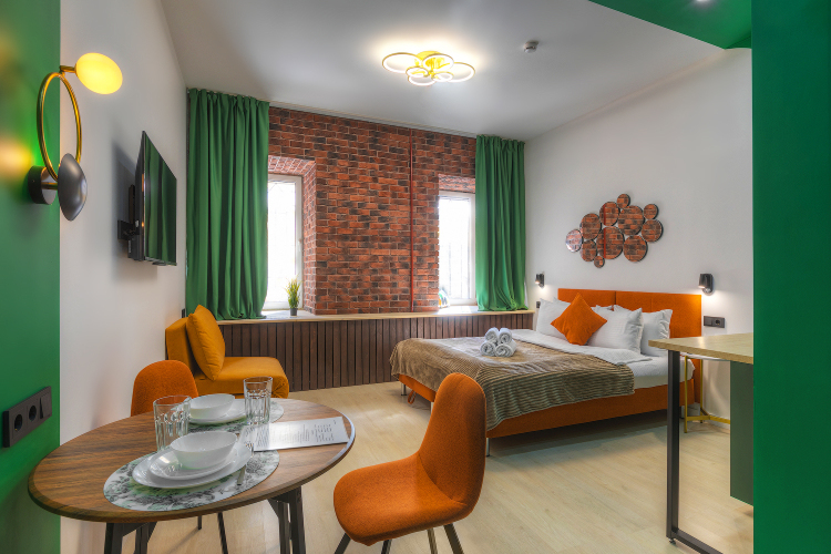 Апарт-отель Axis.Moscow Colors, фото 23