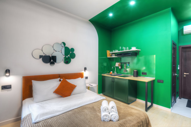 Апарт-отель Axis.Moscow Colors, фото 25