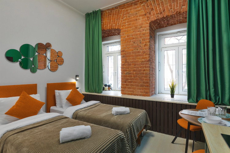 Апарт-отель Axis.Moscow Colors, фото 28