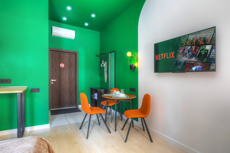 Апарт-отель Axis.Moscow Colors, фото 30