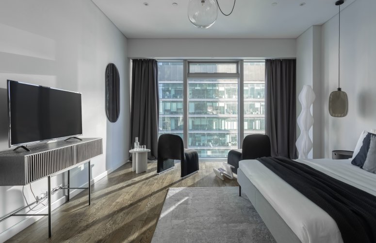 Отель Roomley Moscow City, фото 80