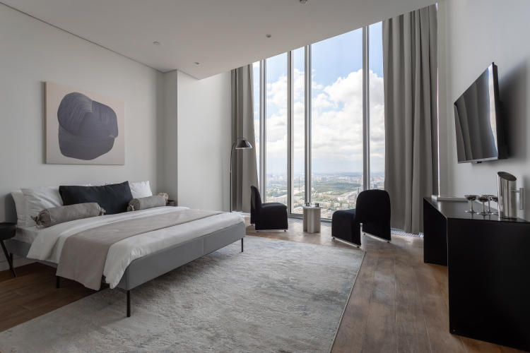 Отель Roomley Moscow City, фото 81