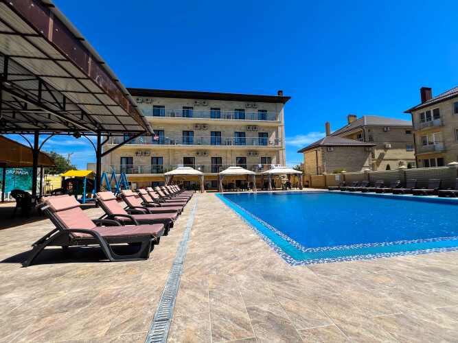 Отель Гранада, фото 33