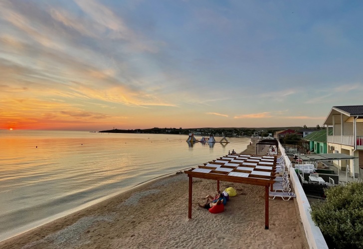 Отель Blue Sea, фото 13