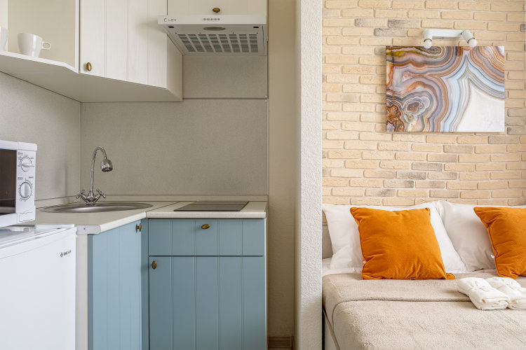 Апартаменты InHome24 Современная студия во Внуково, фото 14