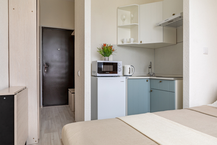 Апартаменты InHome24 Современная студия во Внуково, фото 17