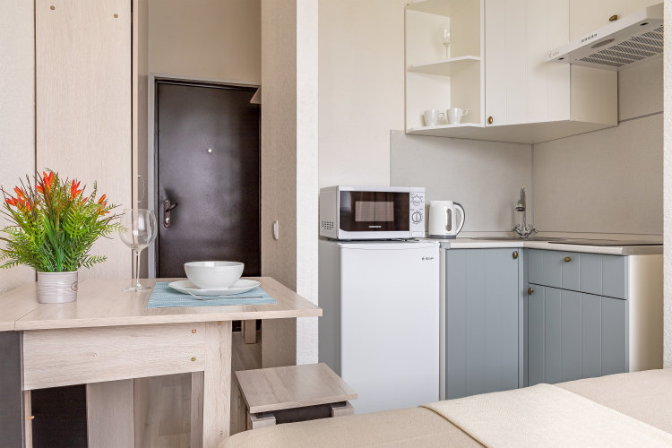 Апартаменты InHome24 Современная студия во Внуково, фото 20